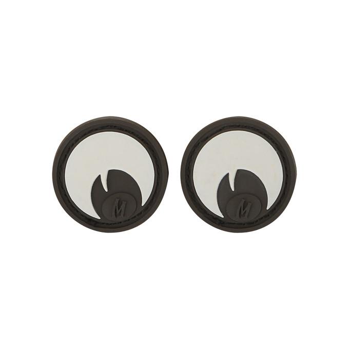 Set of 2 Maxpedition Googly Eyes Arid Patches