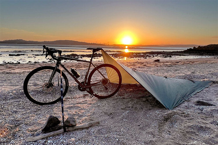 DD Hammocks SuperLight - Bikepacker Tarp - Olive Green