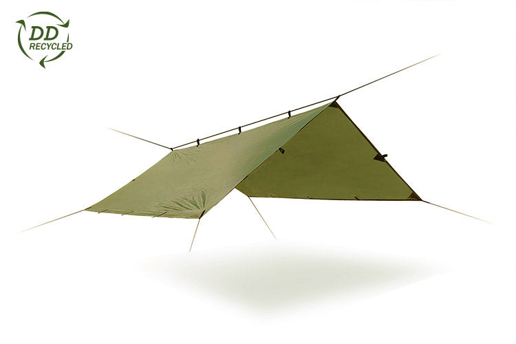 DD Hammocks Recycled - Tarp 3 - Olive Drab