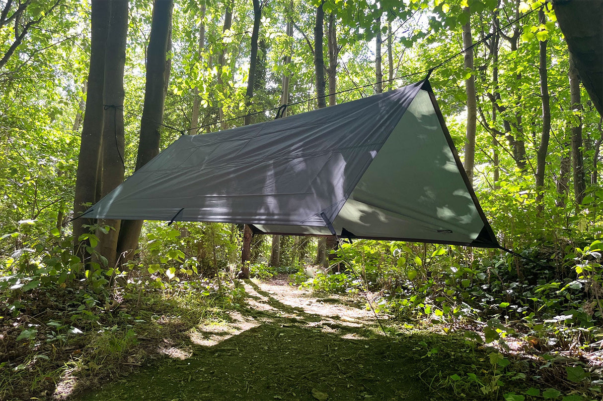 DD Hammocks Tarp 2 x 2m - Olive Green