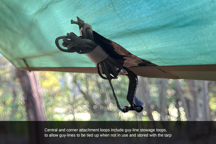 DD Hammocks Tarp 3x3 - PRO - Olive Green