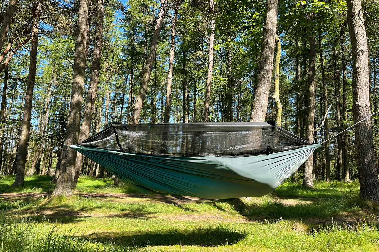 DD Hammocks SuperLight - Frontline Hammock - Olive Green