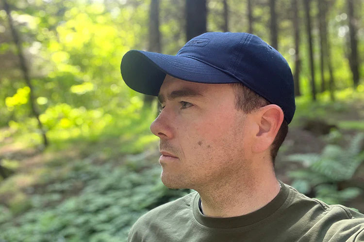 DD Hammocks Trail Cap - Atlantic Blue