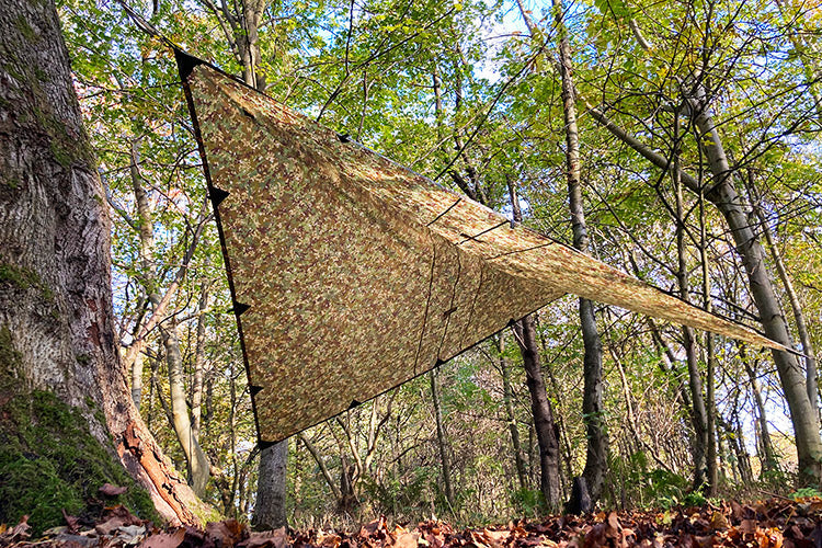 DD Hammocks Tarp 3.5 x 3.5 - Multicam