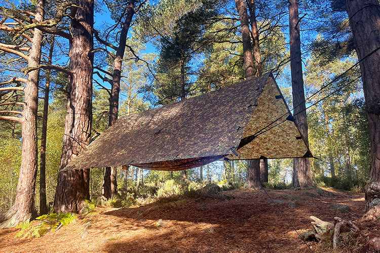 DD Hammocks Tarp 3x3m - PRO - Multicam