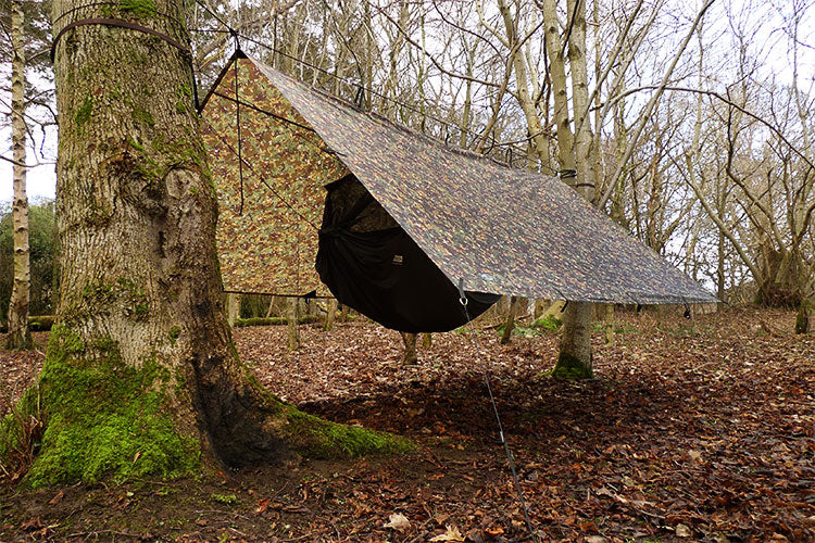 DD Hammocks Tarp 3x3m - Multicam