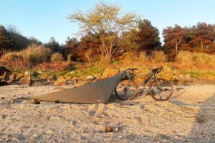 DD Hammocks SuperLight - Bikepacker Tarp - Olive Green