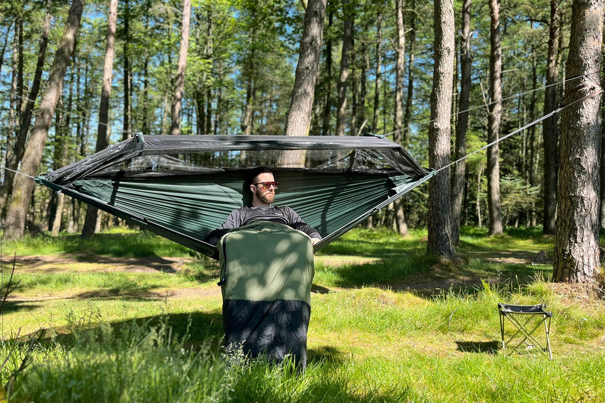 DD Hammocks SuperLight - Frontline Hammock - Olive Green