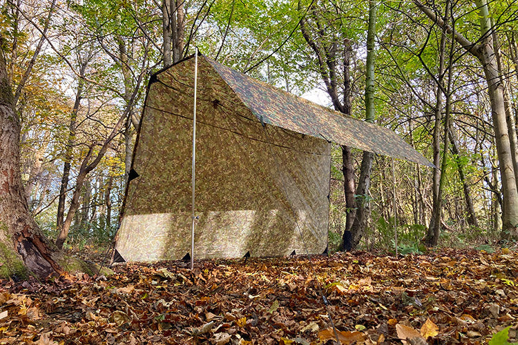 DD Hammocks Tarp 3x3m - Multicam