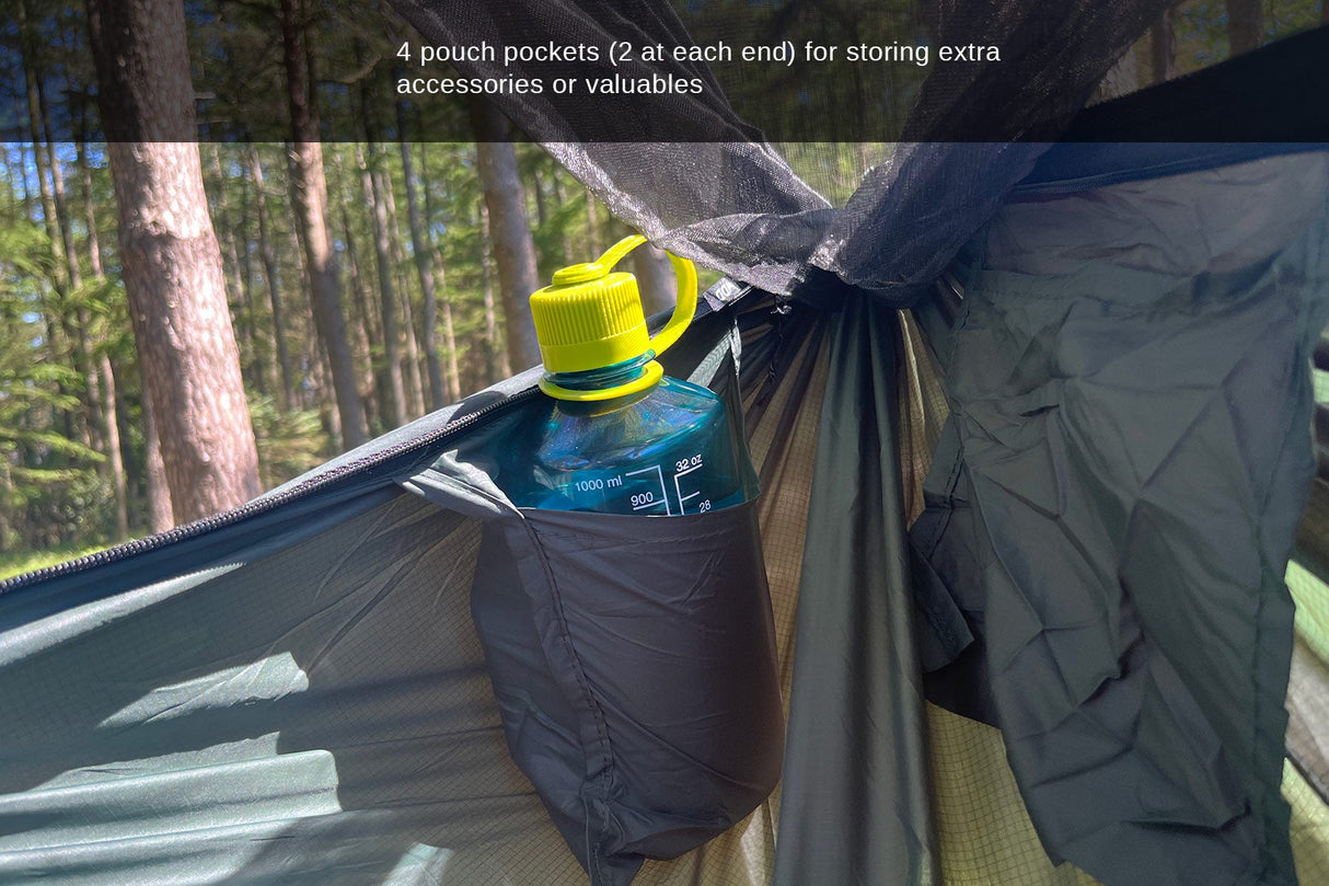 DD Hammocks SuperLight - Frontline Hammock - Olive Green