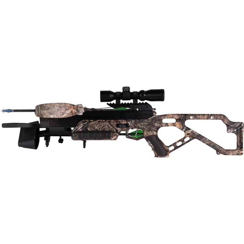 Excalibur Package Mag Max Recurve Crossbow - Mossy Oak Country DNA