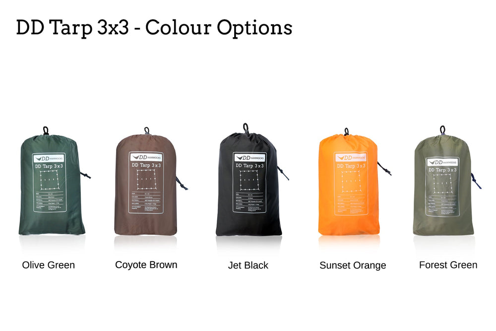 DD Hammocks Tarp 3x3m