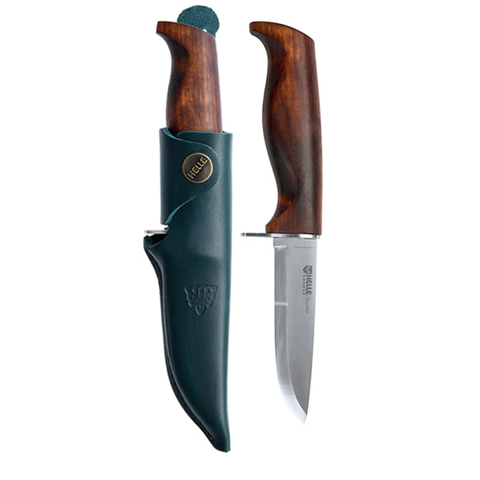 Helle Speider Bushcraft Knife