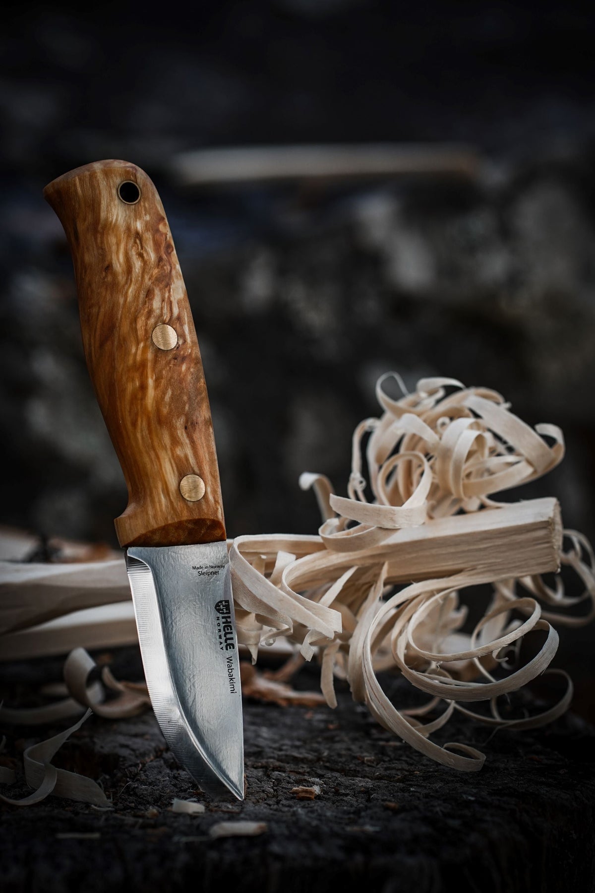 Helle Wabakimi Bushcraft Knife