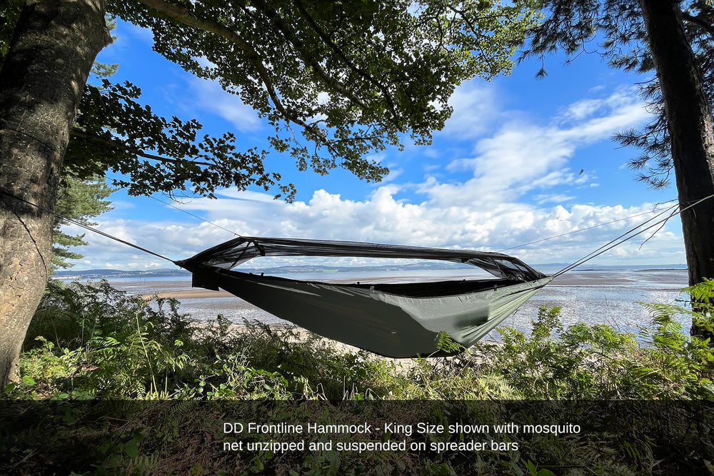 DD Hammocks Frontline Hammock - King Size