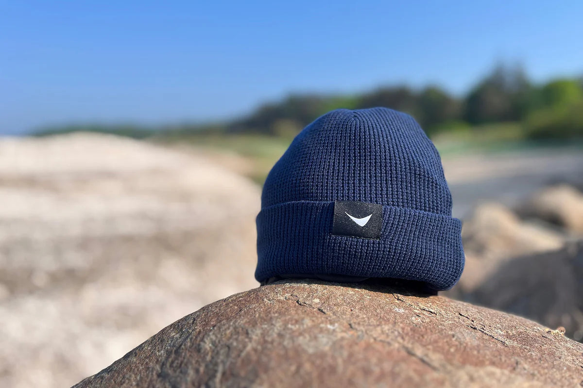 DD Hammocks Summit Beanie - Atlantic Blue