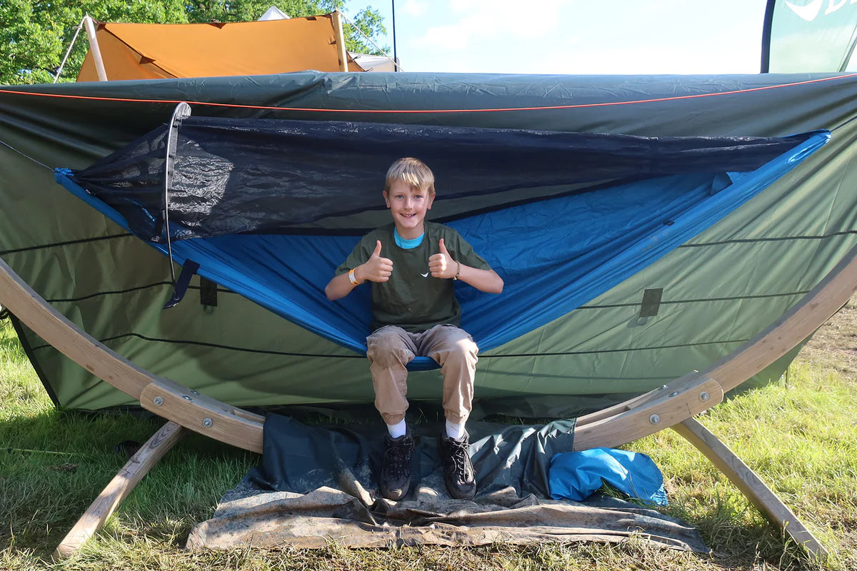 DD Hammocks Junior Icon T-Shirt - Dark Olive Green