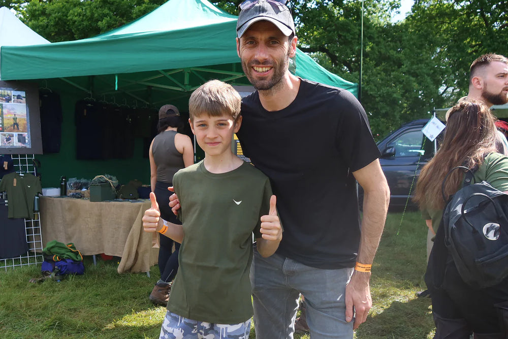 DD Hammocks Junior Icon T-Shirt - Dark Olive Green