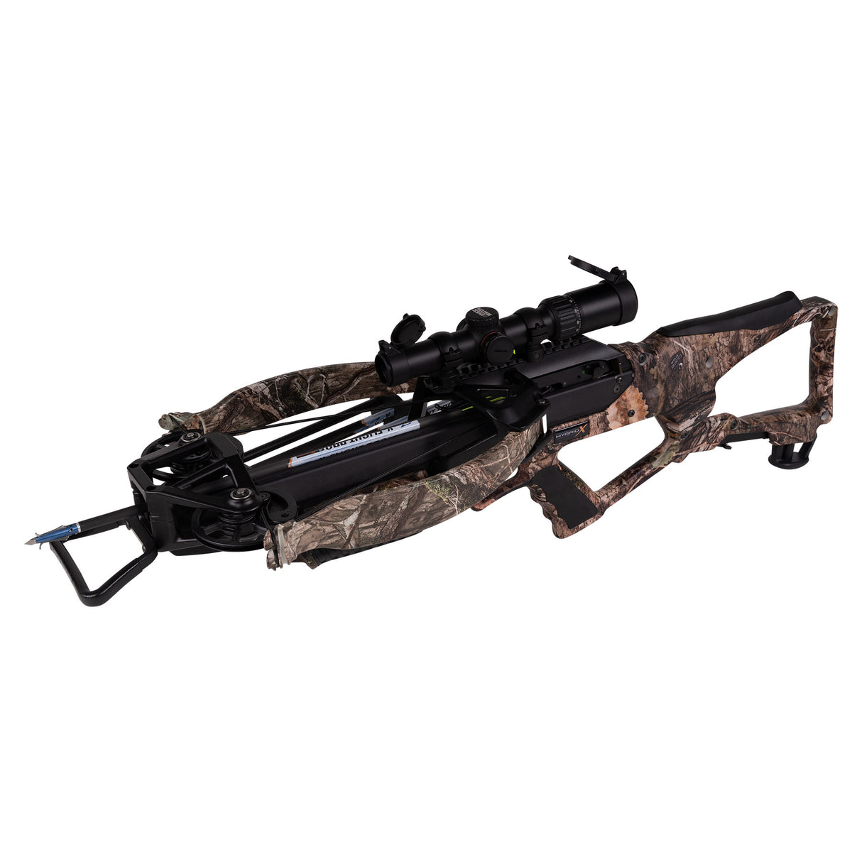 Excalibur Hybrid X Crossbow Package - Mossy Oak Country DNA with Overwatch Scope