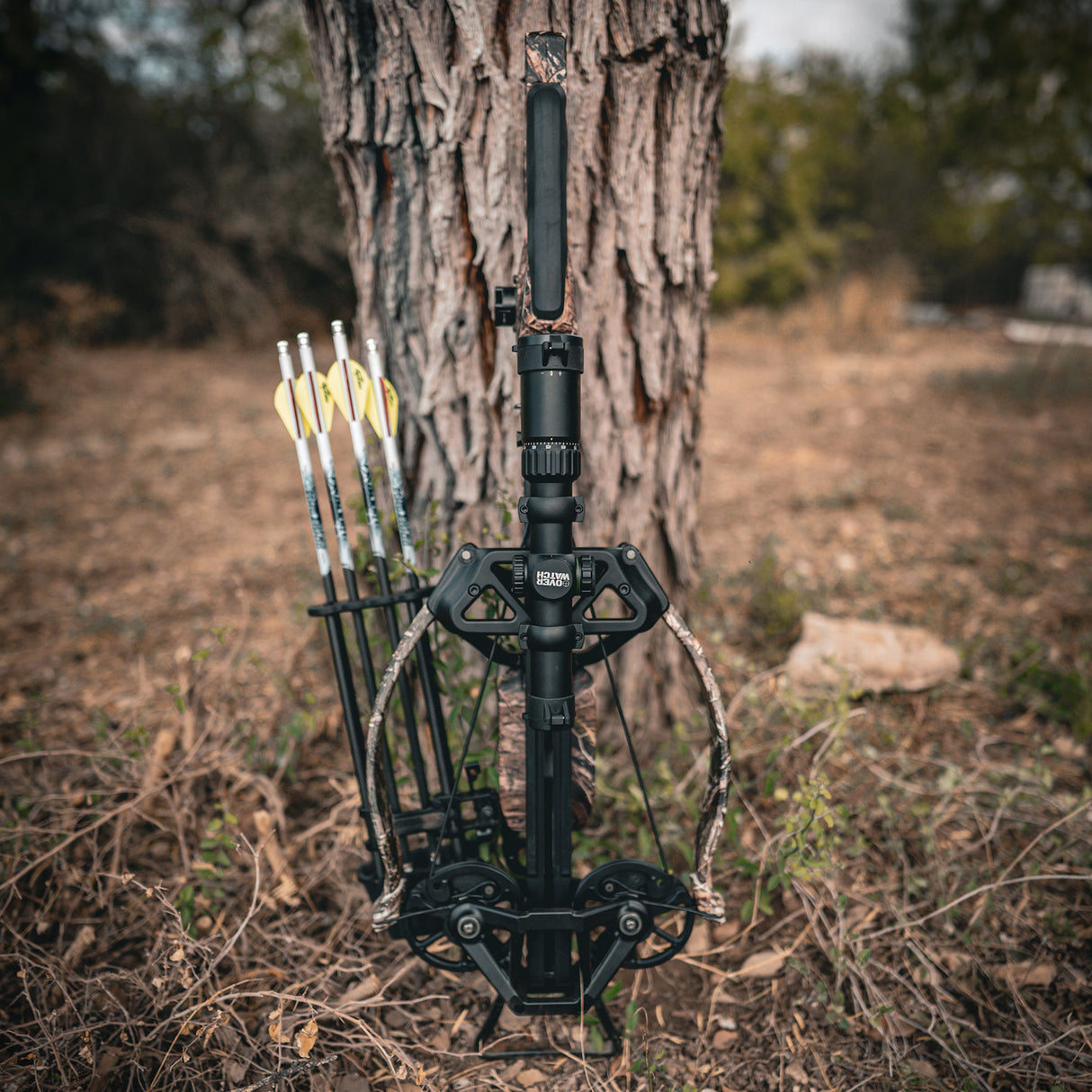 Excalibur Hybrid X Crossbow Package - Mossy Oak Country DNA with Overwatch Scope