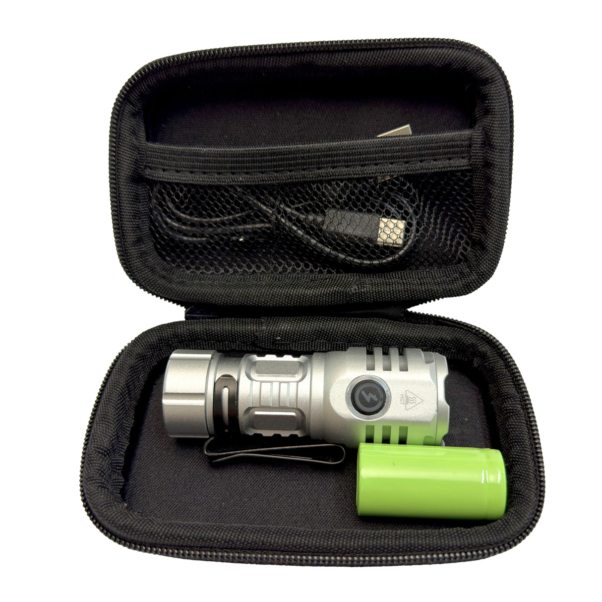 Hubi Nano USB Rechargeable Torch