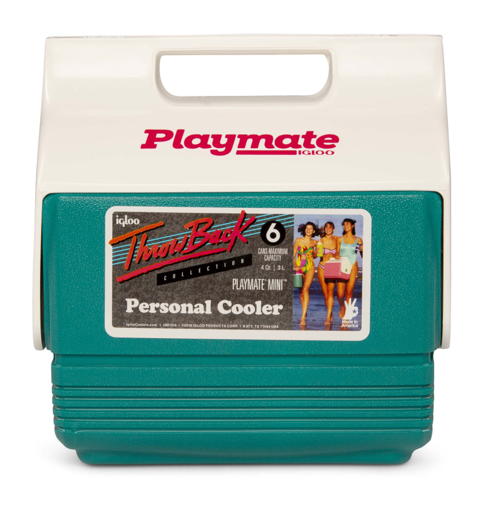 Igloo Retro Playmate Mini Cooler Box