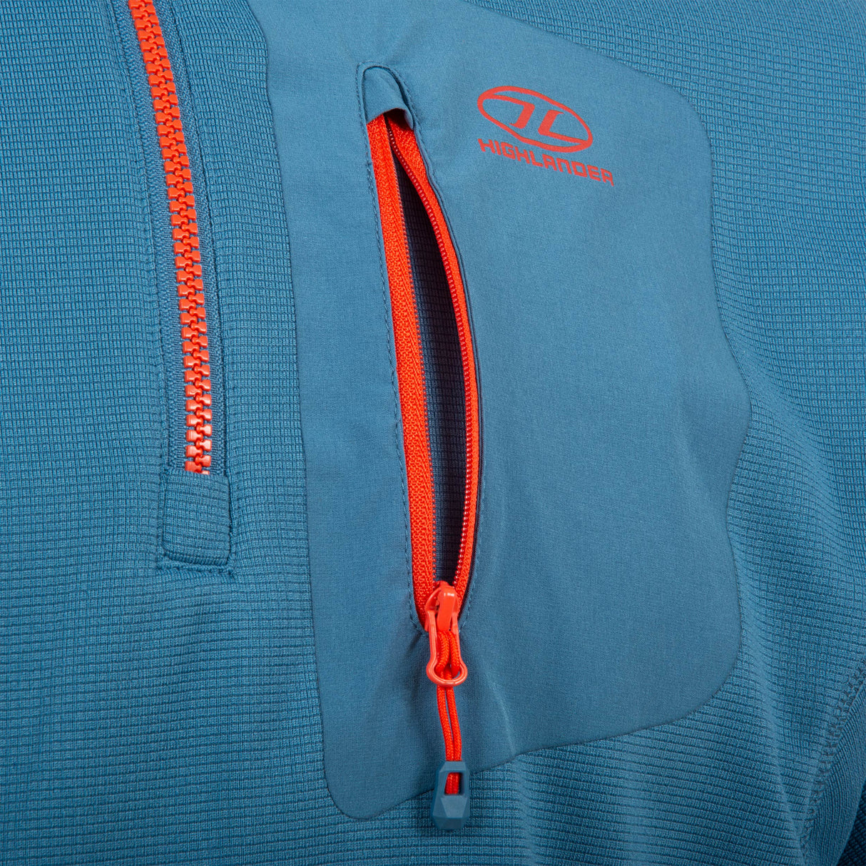 Highlander Hirta Grid Fleece