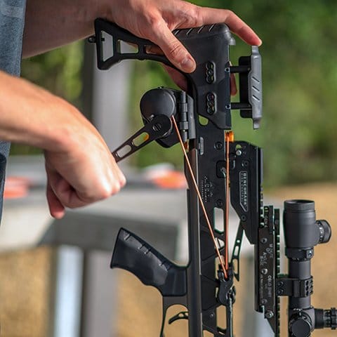 Mission Crossbows SUB-1 XR Pro Compound Crossbow Package - Black