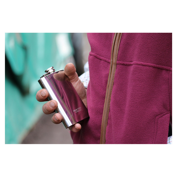 Jack Pyke Stainless Steel Hip Flask - 8oz
