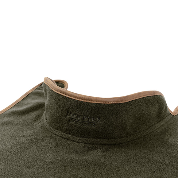 Jack Pyke Fleece Dog Coat - Dark Olive