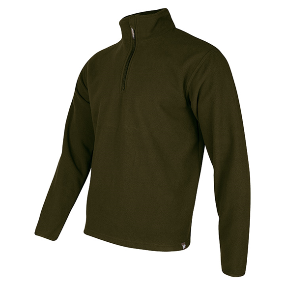 Jack Pyke Country Fleece Top - Dark Olive