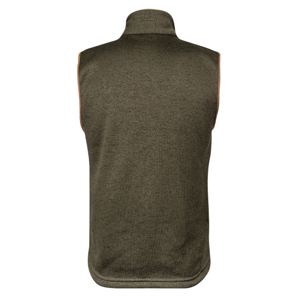Jack Pyke Melange Fleece Gilet - Dark Olive