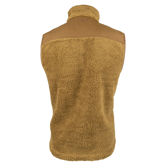 Jack Pyke Sherpa Fleece Gilet - Camel
