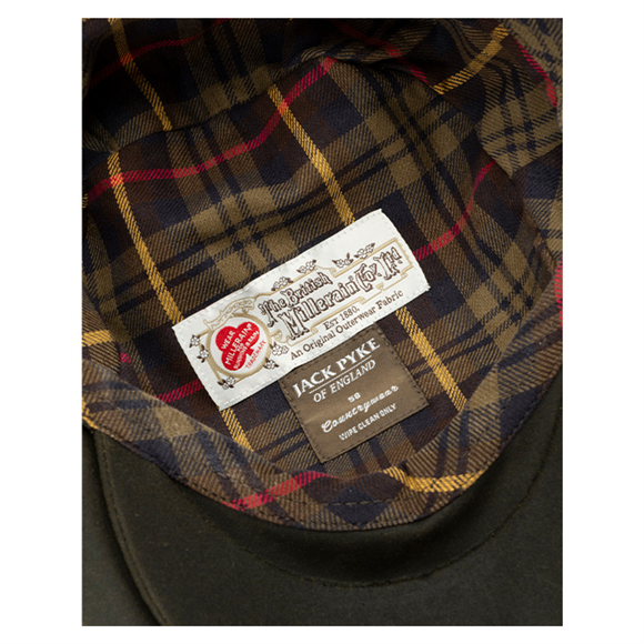 Jack Pyke Wax Flat Cap