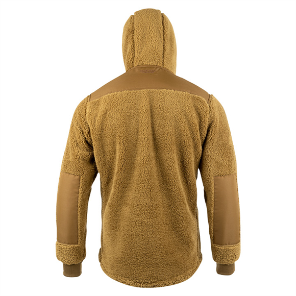 Jack Pyke Sherpa Fleece Hoodie Gen 2 - Camel