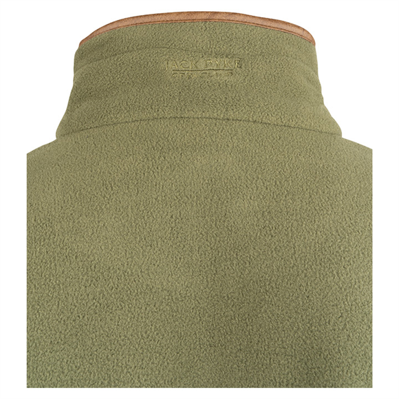 Jack Pyke Countryman Fleece Jacket - Light Olive
