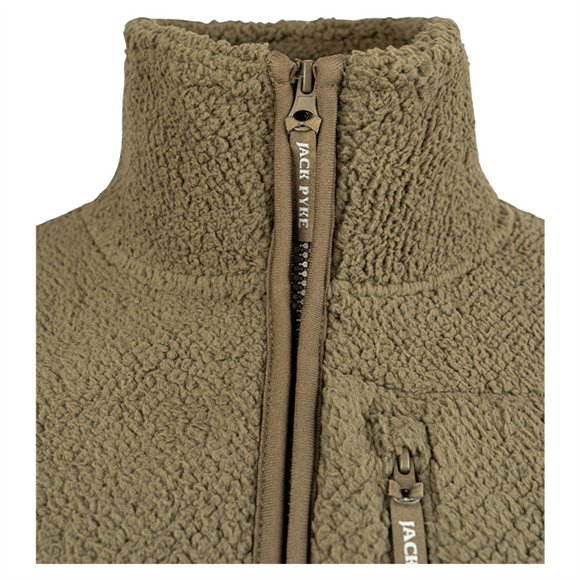 Jack Pyke Shires Fleece Jacket - Green
