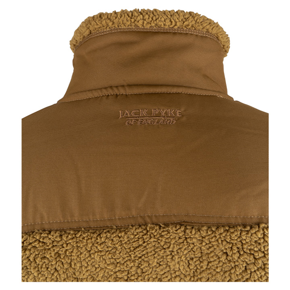 Jack Pyke Sherpa Fleece Jacket Gen 2 - Camel
