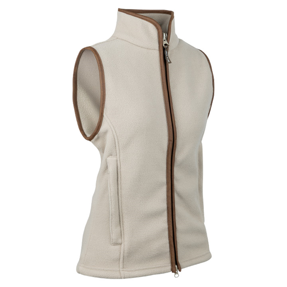 Jack Pyke Ladies Countryman Fleece Gilet - Mushroom