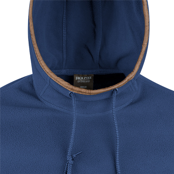 Jack Pyke Ladies Fleece Hoodie - Denim