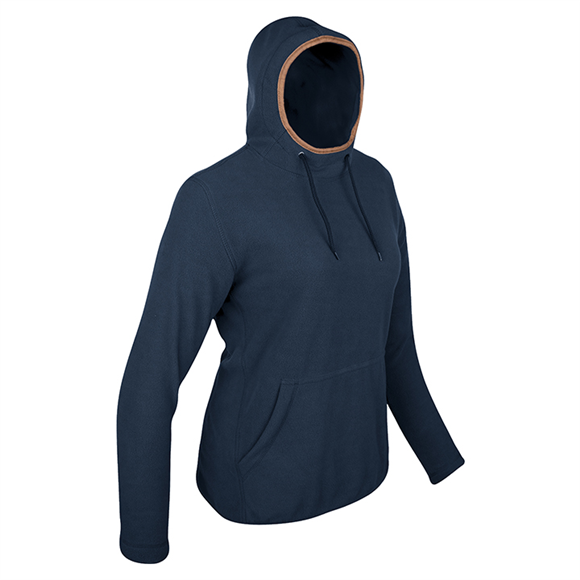 Jack Pyke Ladies Fleece Hoodie - Navy