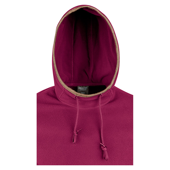 Jack Pyke Ladies Fleece Hoodie - Roselle