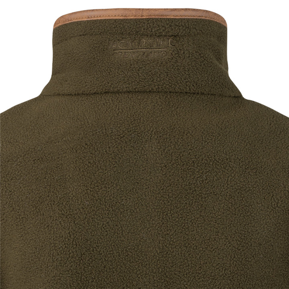 Jack Pyke Ladies Fleece Pullover - Dark Olive
