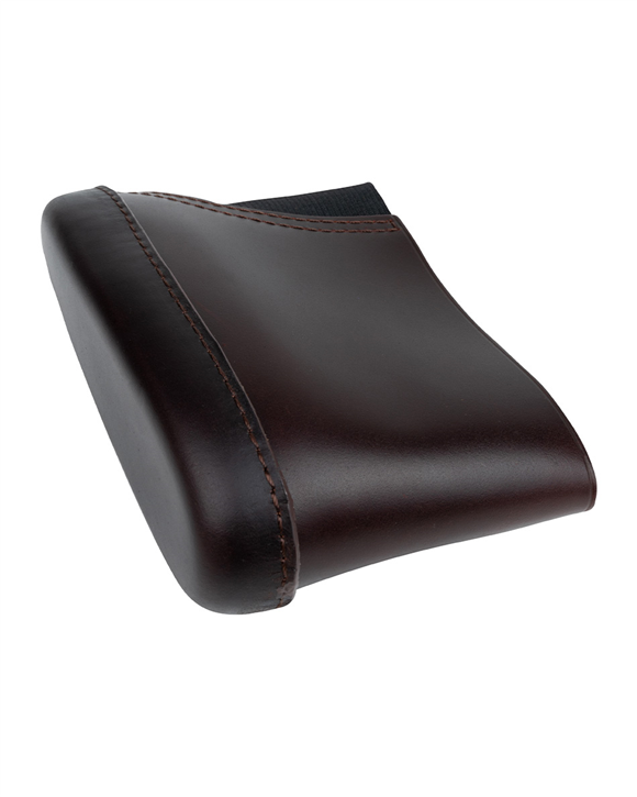 Jack Pyke Leather Stock Pad - Brown