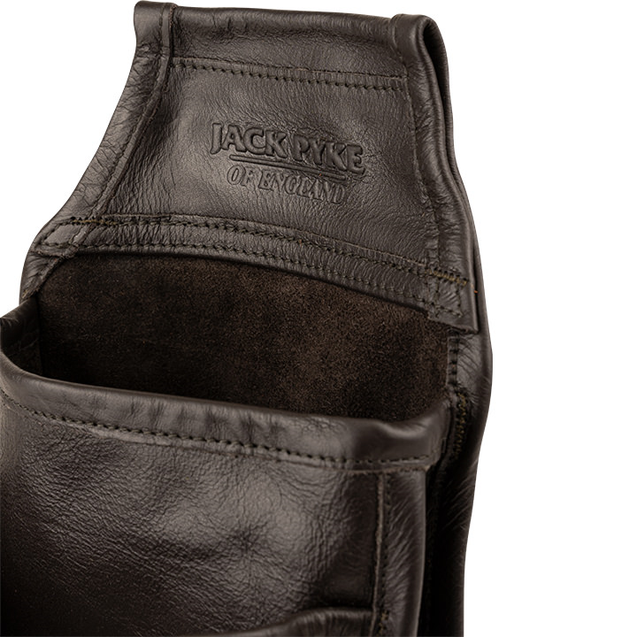 Jack Pyke Leather Cartridge Pouch