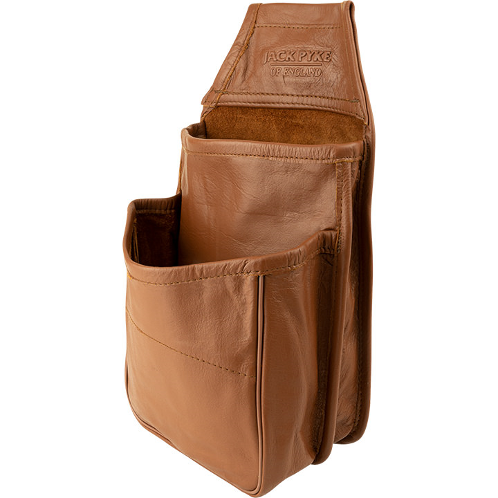Jack Pyke Leather Cartridge Pouch