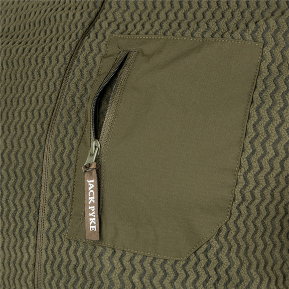 Jack Pyke Z Fleece Pullover - Green