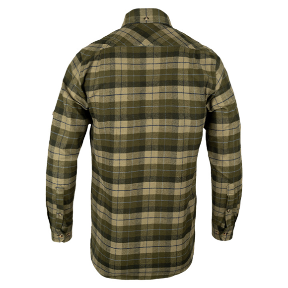 Jack Pyke Bleasdale Heavy Flannel Shirt - Green