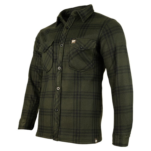 Jack Pyke Polar Fleece Shirt - Green