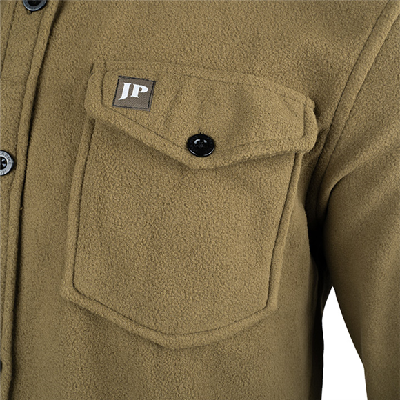 Jack Pyke Polar Fleece Shirt - Dark Mustard